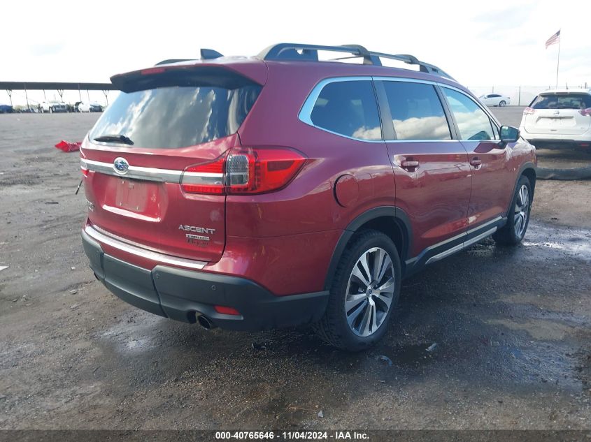 2022 Subaru Ascent Limited VIN: 4S4WMAKD4N3416039 Lot: 40765646