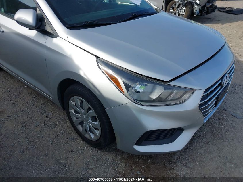 2020 Hyundai Accent Se VIN: 3KPC24A66LE117966 Lot: 40765669