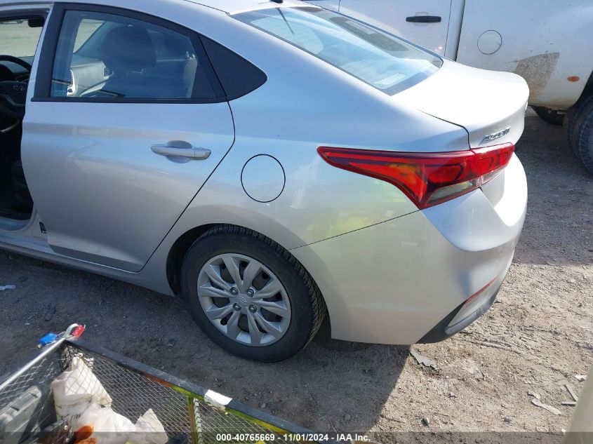 2020 Hyundai Accent Se VIN: 3KPC24A66LE117966 Lot: 40765669