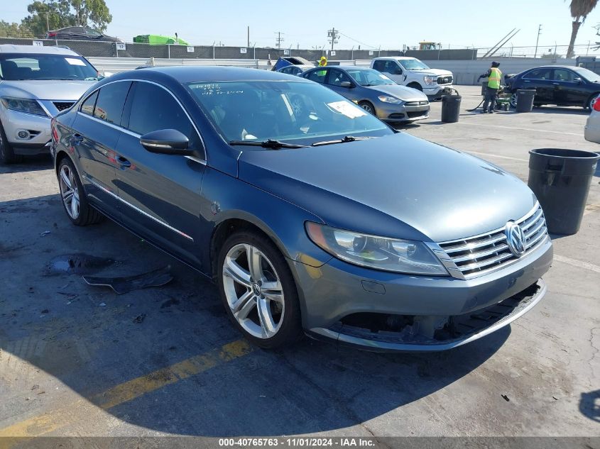 2013 Volkswagen Cc 2.0T Sport Plus VIN: WVWBP7AN9DE501999 Lot: 40765763