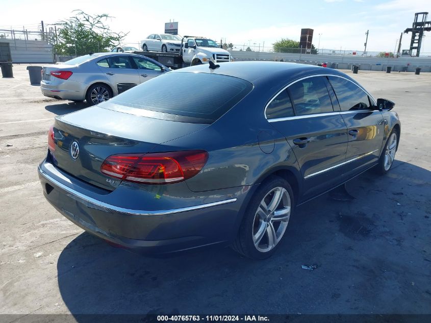 2013 Volkswagen Cc 2.0T Sport Plus VIN: WVWBP7AN9DE501999 Lot: 40765763