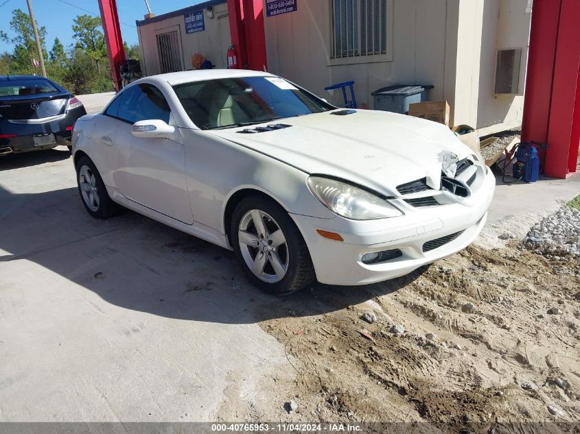 2006 Mercedes-Benz Slk 280 VIN: WDBWK54F66F132698 Lot: 40765953