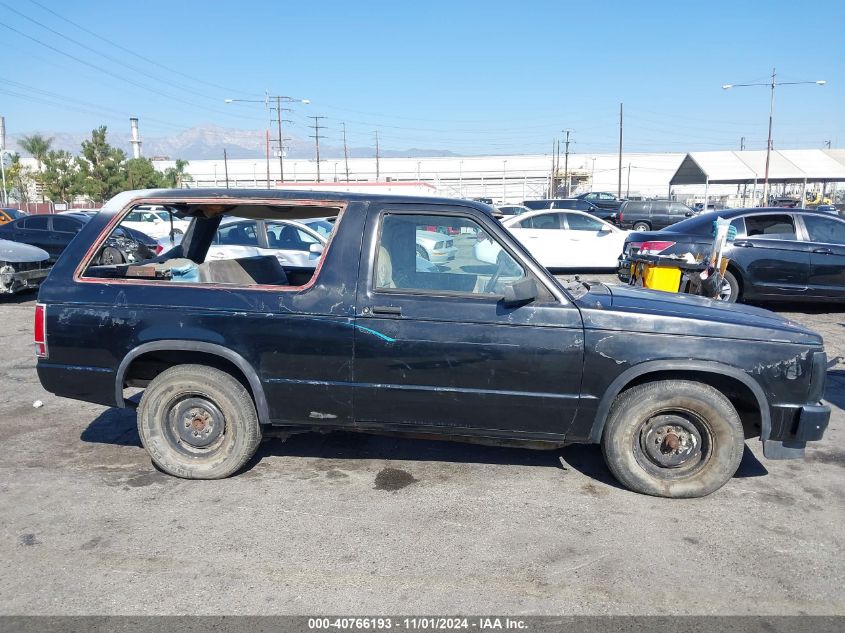 1985 Chevrolet Blazer S10 VIN: 1G8CS18E1F8194068 Lot: 40766193