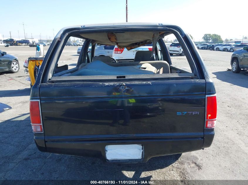 1985 Chevrolet Blazer S10 VIN: 1G8CS18E1F8194068 Lot: 40766193