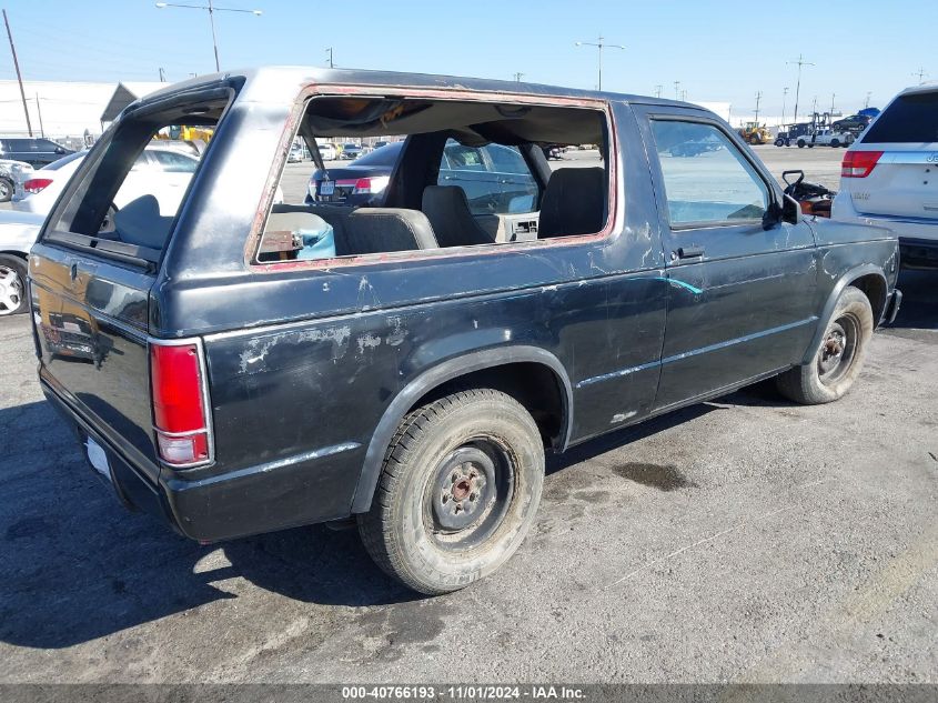 1985 Chevrolet Blazer S10 VIN: 1G8CS18E1F8194068 Lot: 40766193