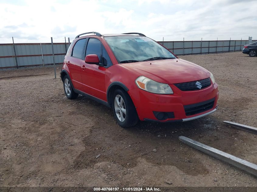 2008 Suzuki Sx4 Convenience/Touring VIN: JS2YB413385108324 Lot: 40766197