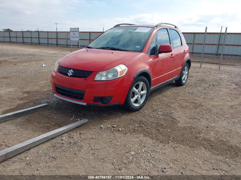 2008 Suzuki Sx4 Convenience/Touring VIN: JS2YB413385108324 Lot: 40766197