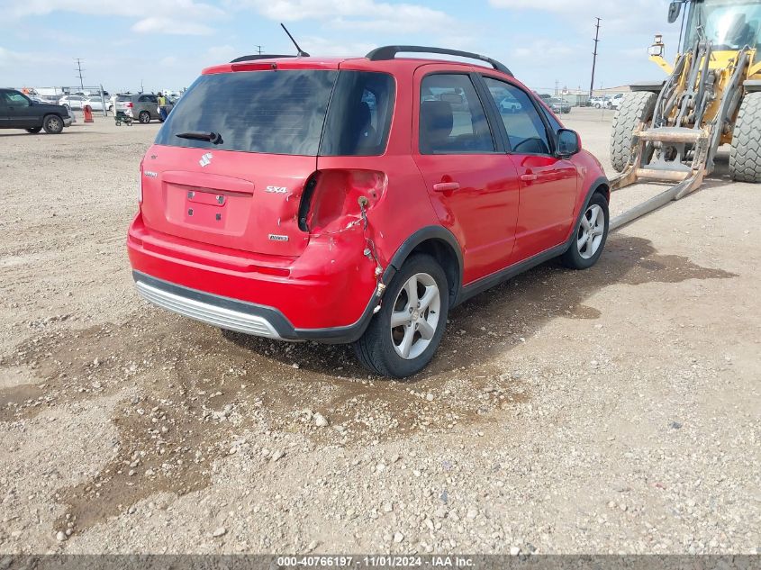 2008 Suzuki Sx4 Convenience/Touring VIN: JS2YB413385108324 Lot: 40766197