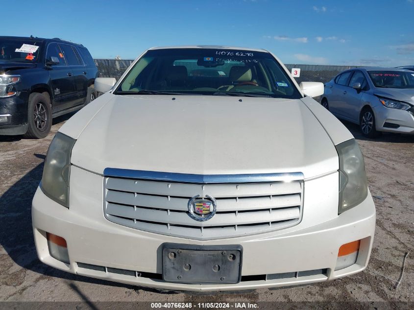 2006 Cadillac Cts Standard VIN: 1G6DP577660161087 Lot: 40766248