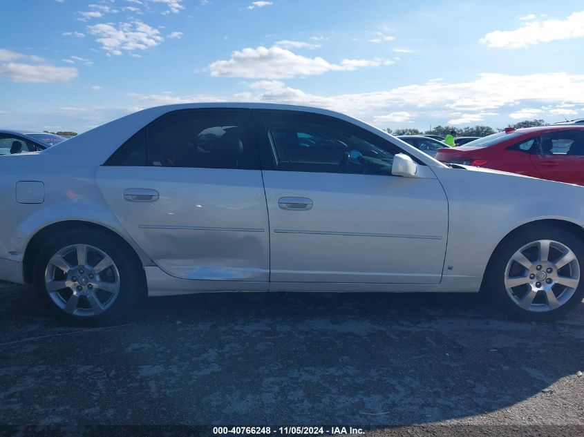 2006 Cadillac Cts Standard VIN: 1G6DP577660161087 Lot: 40766248