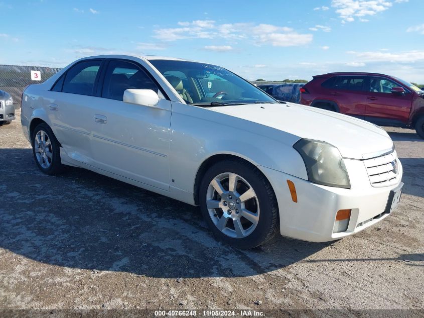 2006 Cadillac Cts Standard VIN: 1G6DP577660161087 Lot: 40766248