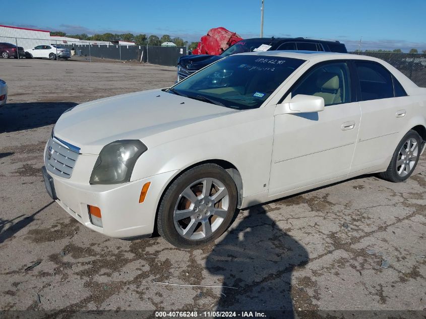 2006 Cadillac Cts Standard VIN: 1G6DP577660161087 Lot: 40766248