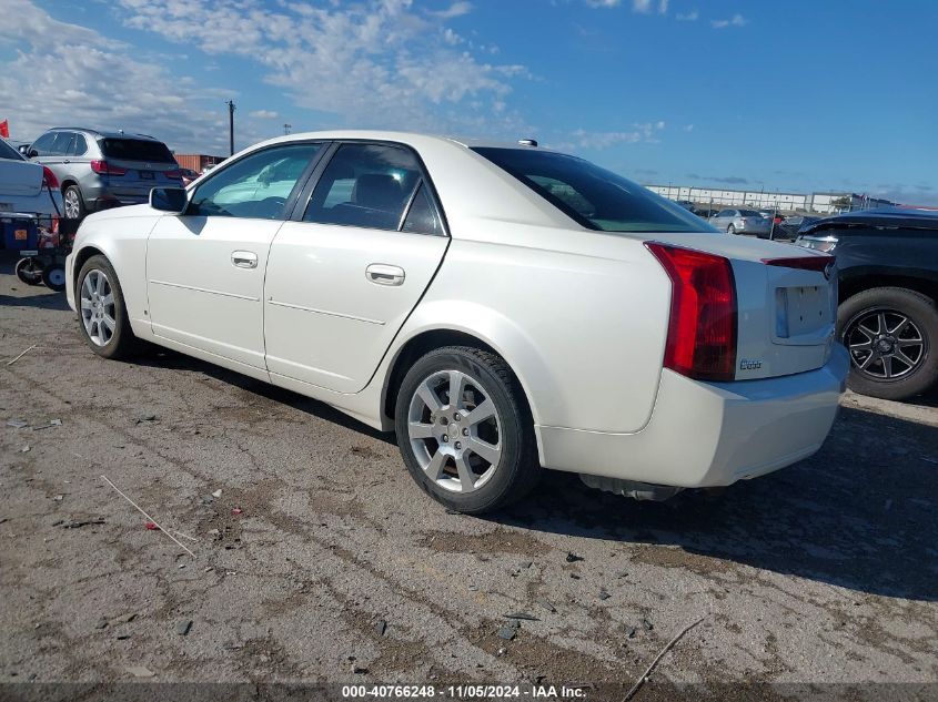 2006 Cadillac Cts Standard VIN: 1G6DP577660161087 Lot: 40766248