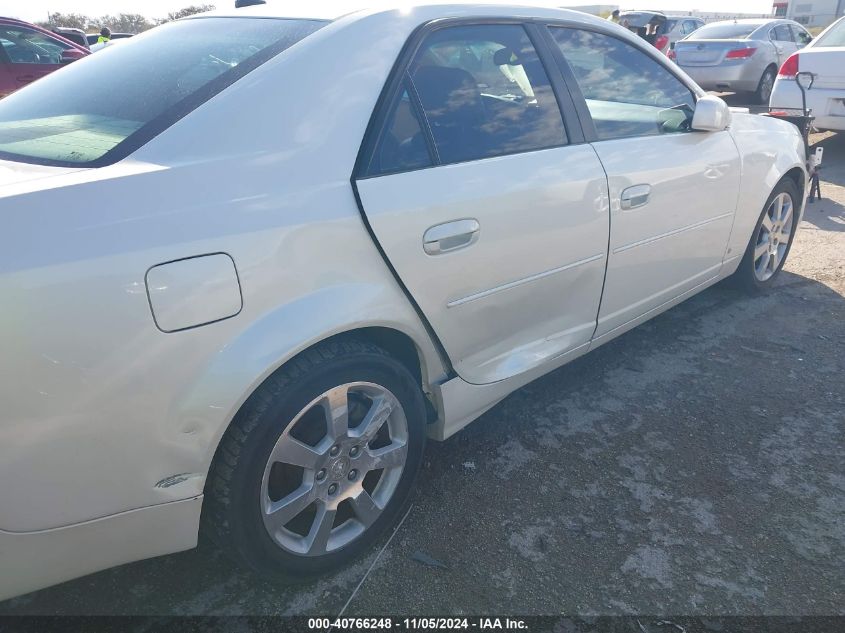 2006 Cadillac Cts Standard VIN: 1G6DP577660161087 Lot: 40766248