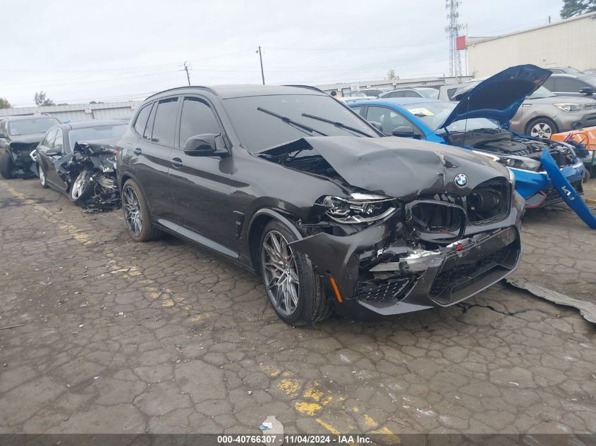 2020 BMW X3 M Competition VIN: 5YMTS0C0XL9B49044 Lot: 40766307