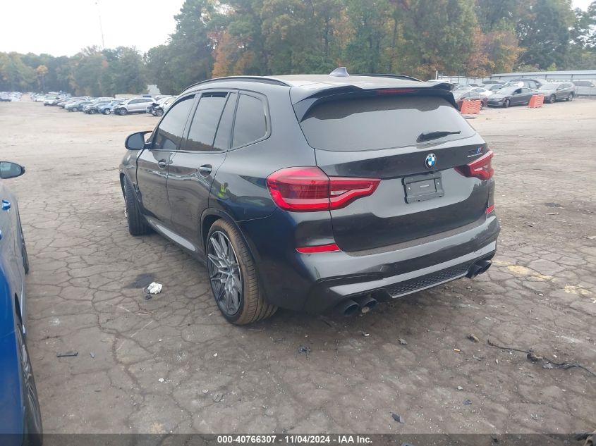 2020 BMW X3 M Competition VIN: 5YMTS0C0XL9B49044 Lot: 40766307