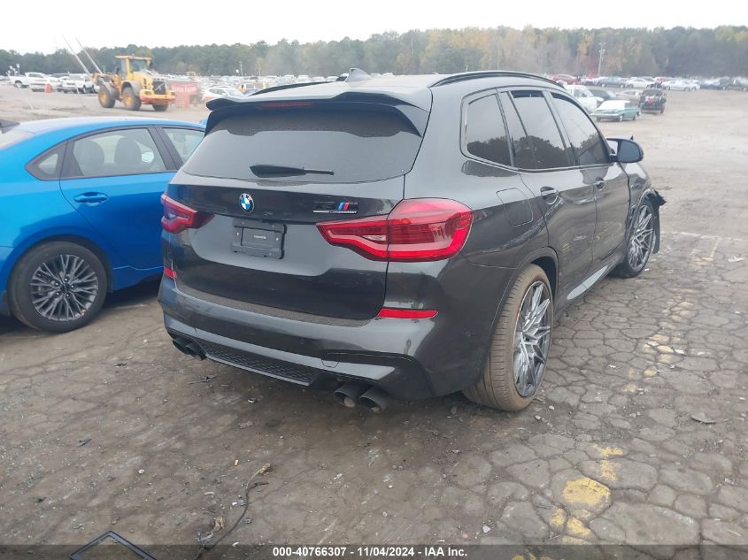 2020 BMW X3 M Competition VIN: 5YMTS0C0XL9B49044 Lot: 40766307