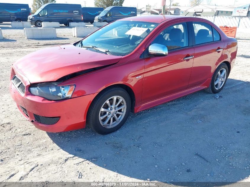 2012 Mitsubishi Lancer Es VIN: JA32U2FUXCU010288 Lot: 40766379