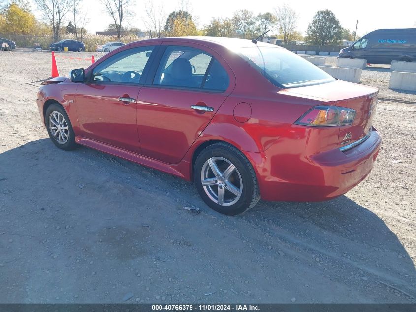 2012 Mitsubishi Lancer Es VIN: JA32U2FUXCU010288 Lot: 40766379