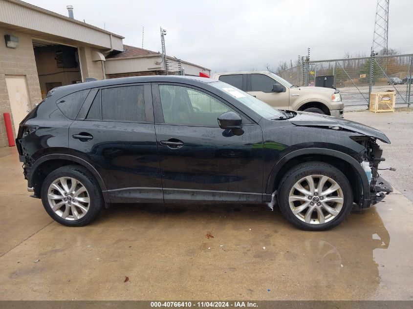 2015 Mazda Cx-5 Grand Touring VIN: JM3KE4DY4F0456696 Lot: 40766410