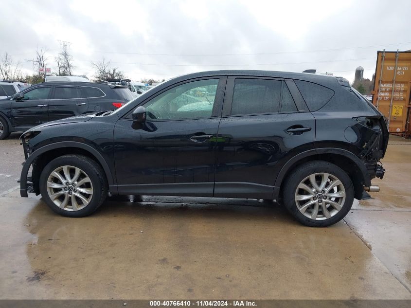 2015 Mazda Cx-5 Grand Touring VIN: JM3KE4DY4F0456696 Lot: 40766410