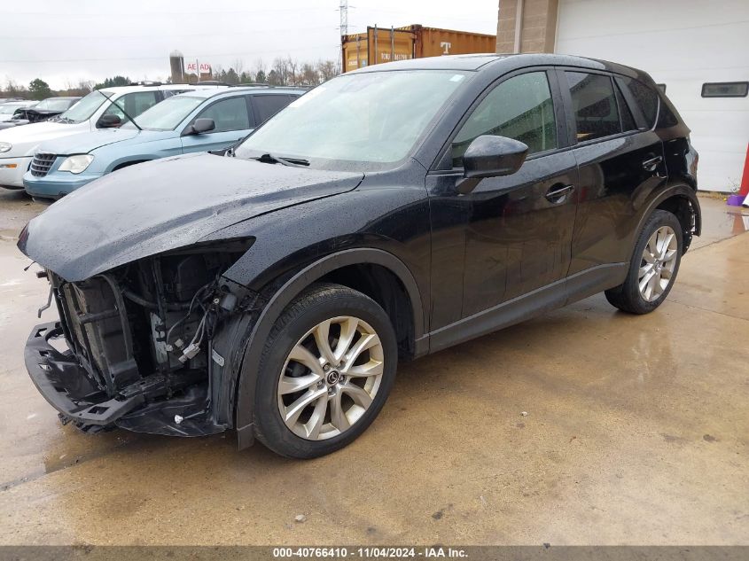 2015 Mazda Cx-5 Grand Touring VIN: JM3KE4DY4F0456696 Lot: 40766410