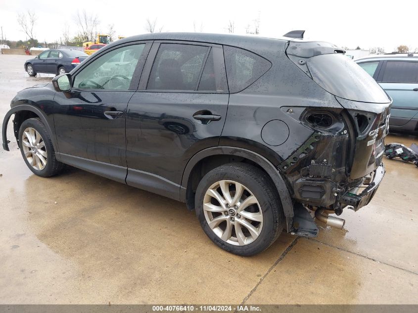 2015 Mazda Cx-5 Grand Touring VIN: JM3KE4DY4F0456696 Lot: 40766410