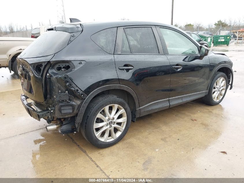 2015 Mazda Cx-5 Grand Touring VIN: JM3KE4DY4F0456696 Lot: 40766410