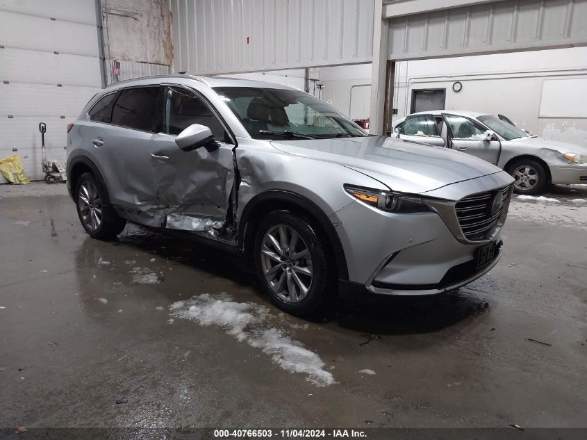 2021 Mazda Cx-9 Grand Touring VIN: JM3TCBDY7M0513985 Lot: 40766503