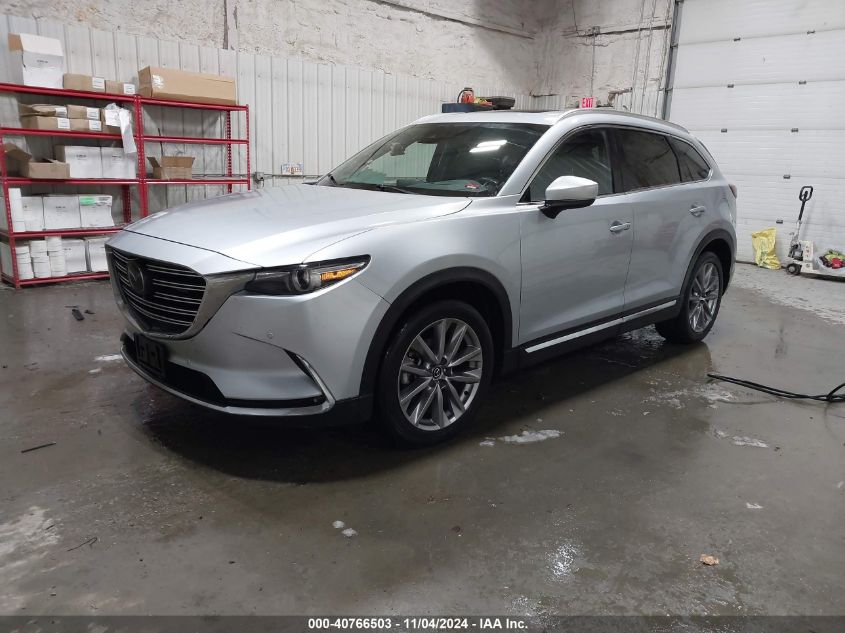 2021 Mazda Cx-9 Grand Touring VIN: JM3TCBDY7M0513985 Lot: 40766503