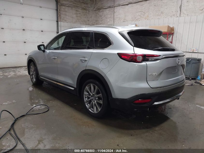 2021 Mazda Cx-9 Grand Touring VIN: JM3TCBDY7M0513985 Lot: 40766503