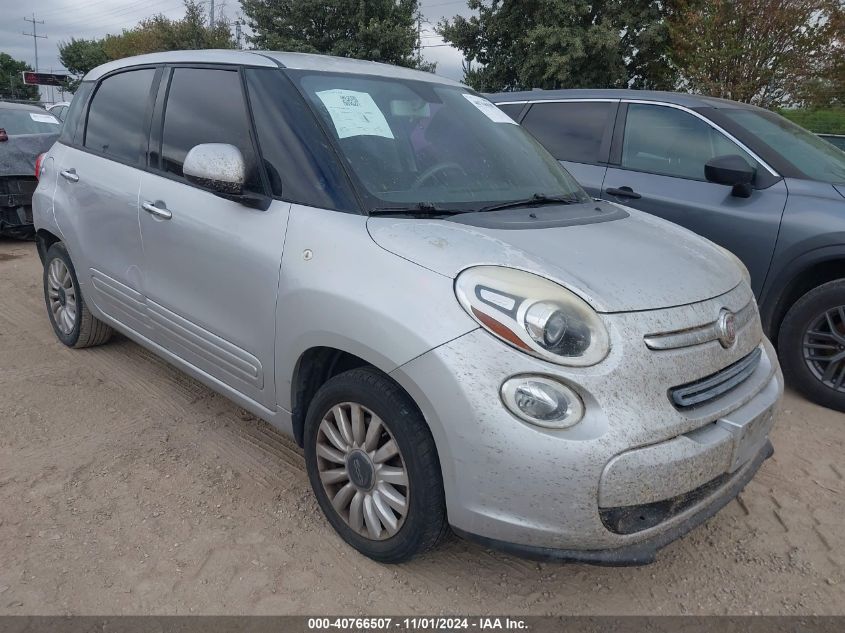 2014 Fiat 500L Easy VIN: ZFBCFABH3EZ014677 Lot: 40766507