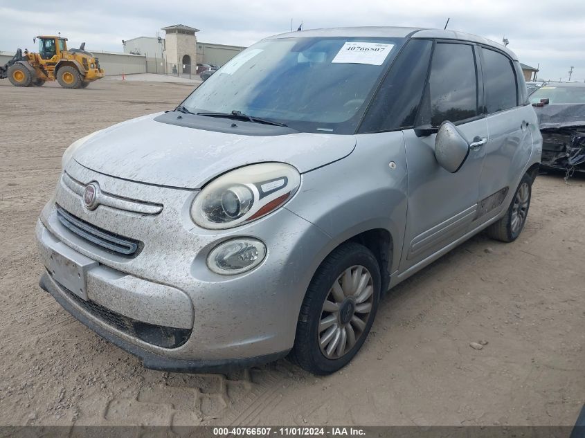 2014 Fiat 500L Easy VIN: ZFBCFABH3EZ014677 Lot: 40766507