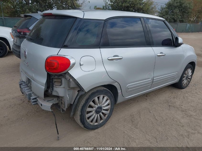 2014 Fiat 500L Easy VIN: ZFBCFABH3EZ014677 Lot: 40766507