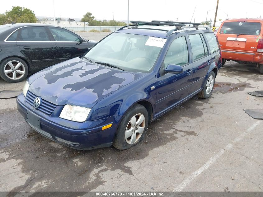 2003 Volkswagen Jetta Gls 2.0L VIN: WVWSK61J33W523771 Lot: 40766779