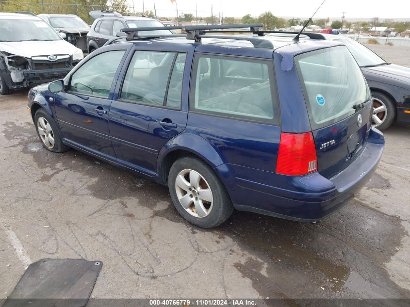 2003 Volkswagen Jetta Gls 2.0L VIN: WVWSK61J33W523771 Lot: 40766779