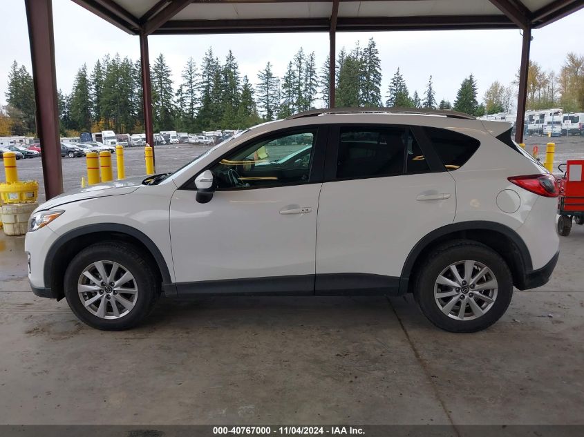 2016 Mazda Cx-5 Touring VIN: JM3KE4CY8G0793276 Lot: 40767000