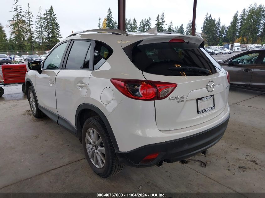 2016 Mazda Cx-5 Touring VIN: JM3KE4CY8G0793276 Lot: 40767000