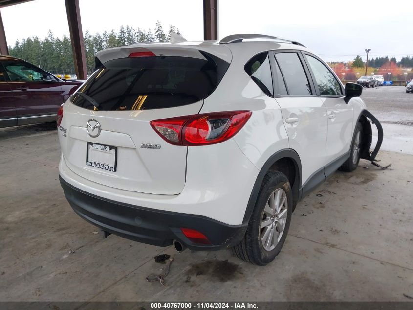 2016 Mazda Cx-5 Touring VIN: JM3KE4CY8G0793276 Lot: 40767000