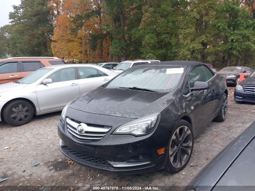 2017 Buick Cascada Premium VIN: W04WH3N54HG018409 Lot: 40767078