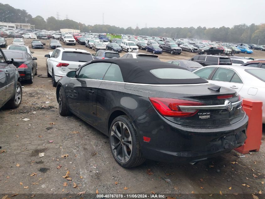 2017 Buick Cascada Premium VIN: W04WH3N54HG018409 Lot: 40767078