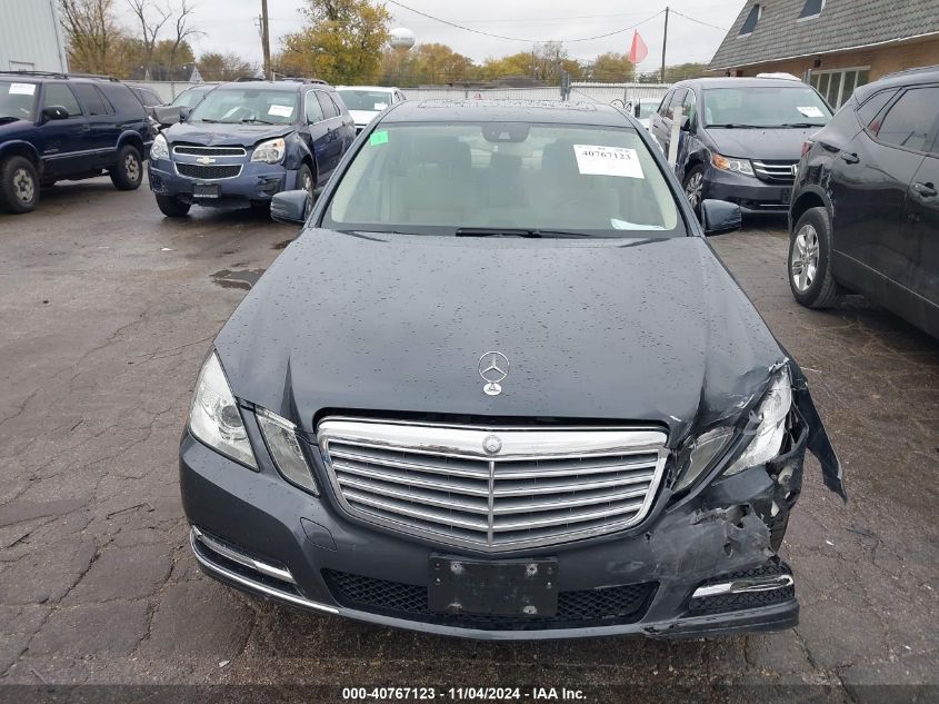 2013 Mercedes-Benz E 350 4Matic VIN: WDDHF8JB4DA762740 Lot: 40767123