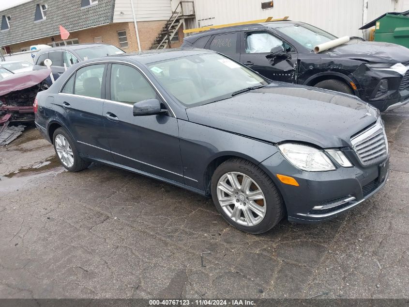 2013 Mercedes-Benz E 350 4Matic VIN: WDDHF8JB4DA762740 Lot: 40767123