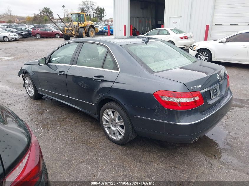 2013 Mercedes-Benz E 350 4Matic VIN: WDDHF8JB4DA762740 Lot: 40767123