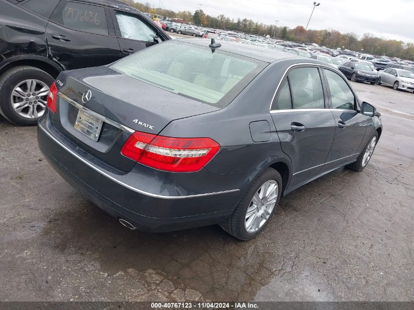 2013 Mercedes-Benz E 350 4Matic VIN: WDDHF8JB4DA762740 Lot: 40767123