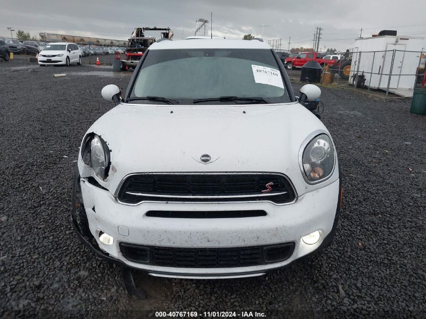 2015 Mini Countryman Cooper S VIN: WMWZC5C53FWP48554 Lot: 40767169