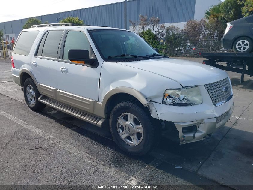 2005 Ford Expedition Eddie Bauer/King Ranch VIN: 1FMPU18505LA17715 Lot: 40767181