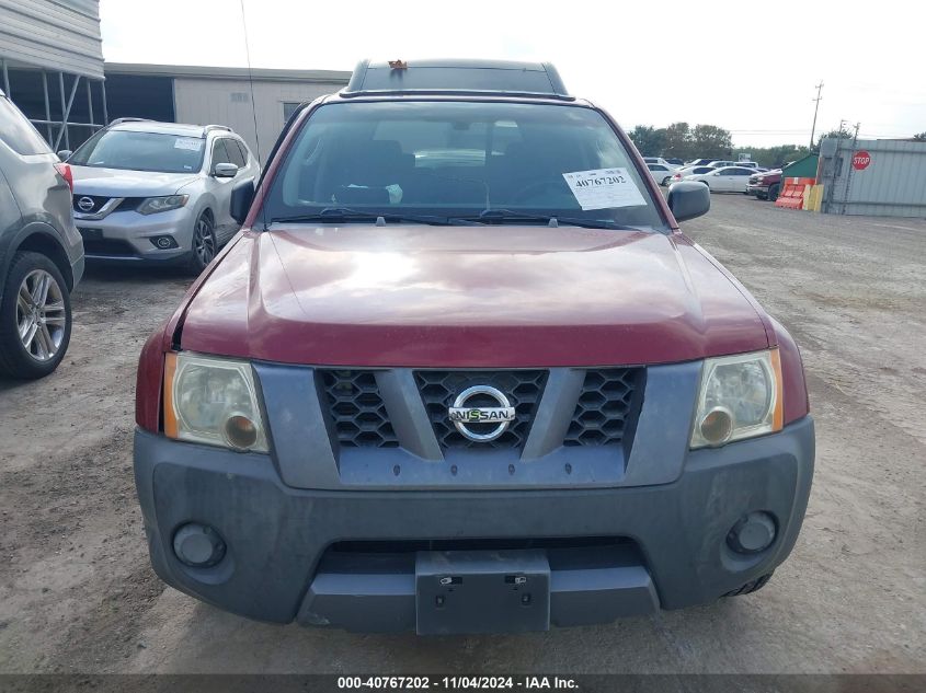 2006 Nissan Xterra X VIN: 5N1AN08UX6C554470 Lot: 40767202