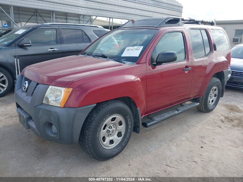 2006 Nissan Xterra X VIN: 5N1AN08UX6C554470 Lot: 40767202