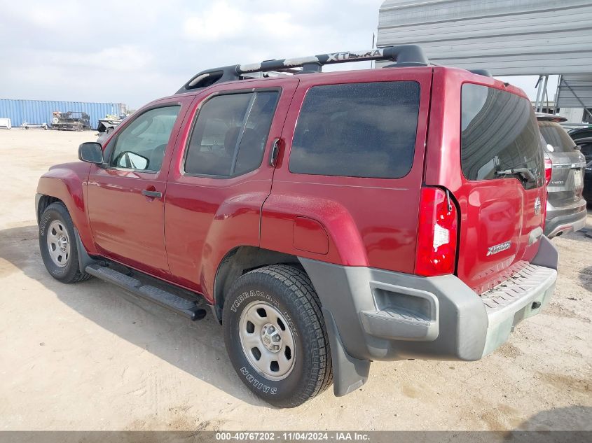 2006 Nissan Xterra X VIN: 5N1AN08UX6C554470 Lot: 40767202